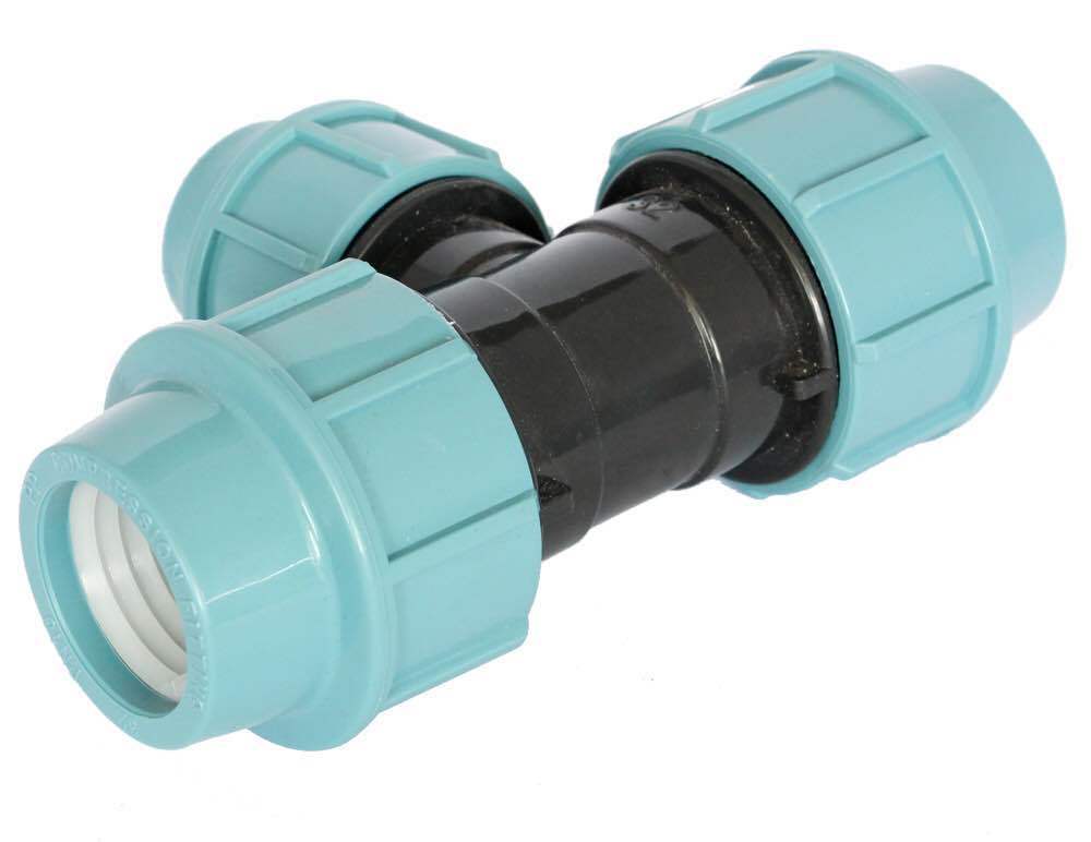 pp等径三通 塑料管件 快速接头