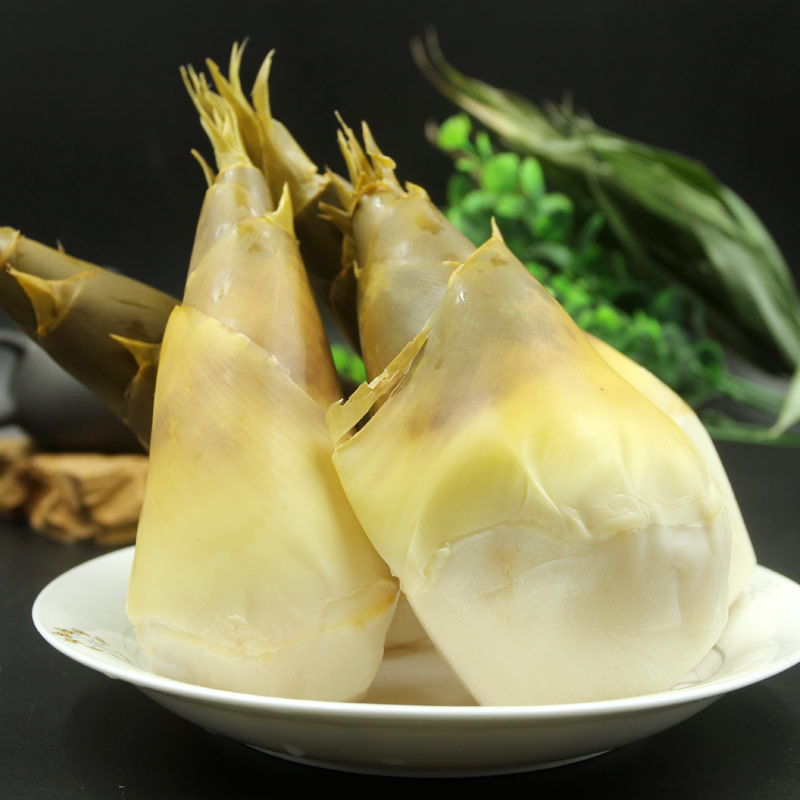 甜带壳绿竹笋_带壳绿竹笋500g 马蹄笋 厂家直销 水煮笋批发 - 阿里巴