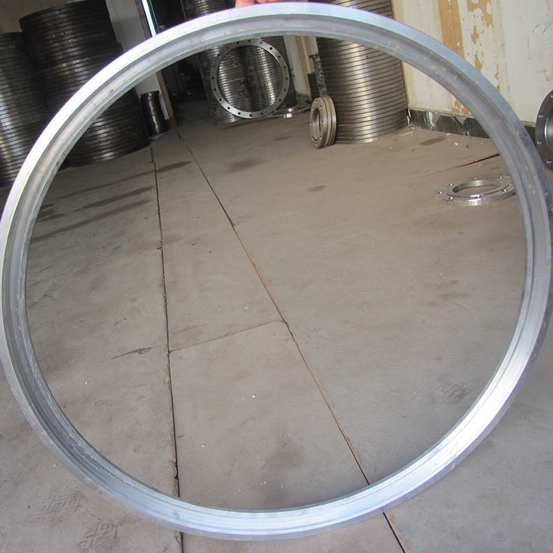 现货供应碳钢材质 大口径对焊法兰 带颈法兰 法兰环 平焊法兰