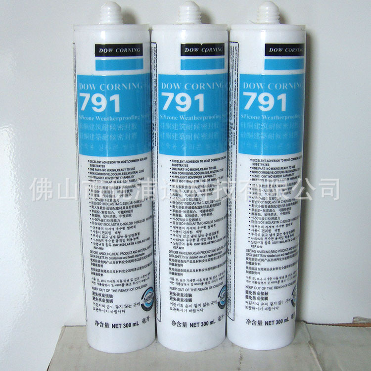 道康宁791中性硅酮耐候密封胶 - 建筑胶 - 道康宁 - 产品展示 - 深圳