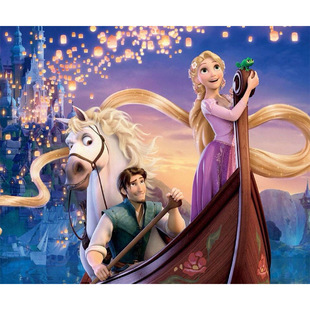 长发公主的头像图片展示