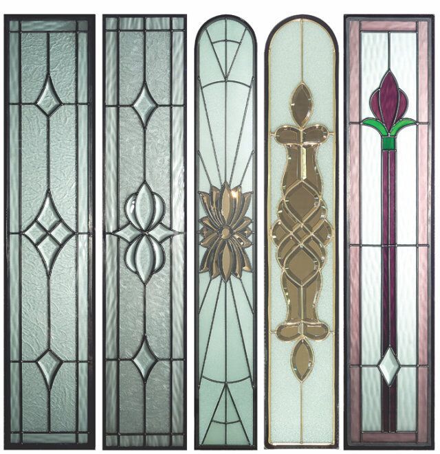 供应高品质铜条镶嵌玻璃 艺术玻璃 门窗镶嵌铜条玻璃