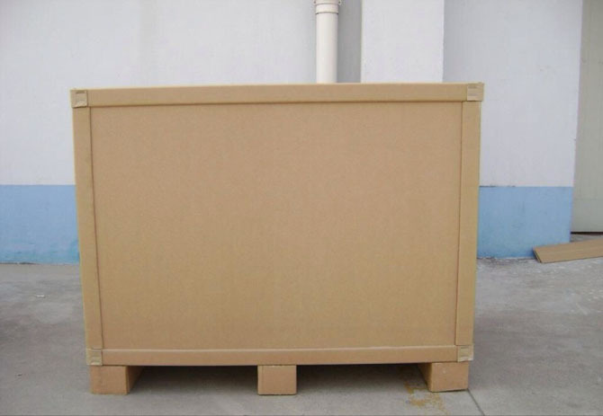 宁国市纸连体箱订制供应1