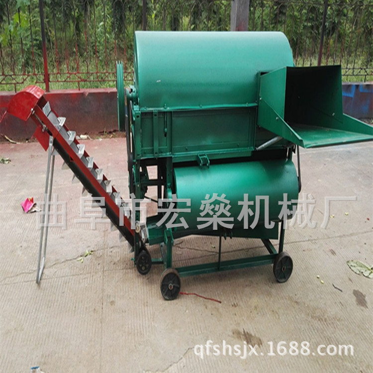 优质耐用花生摘果机 花生去秧机 干湿花生摘果机