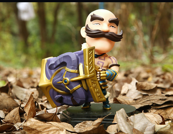 游戏手办批发 英雄联盟 q版手办 弗雷尔卓德之心 布隆 中号摆件