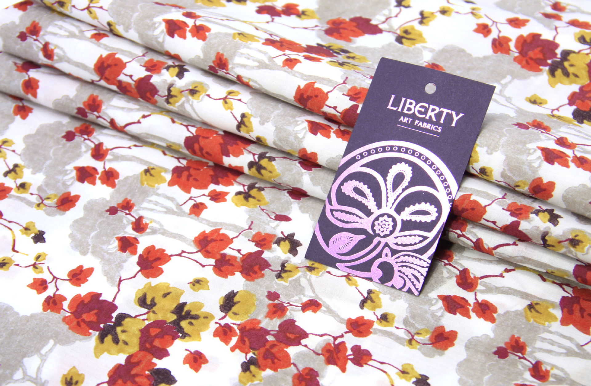英国liberty(利伯缇)高端印花面料0