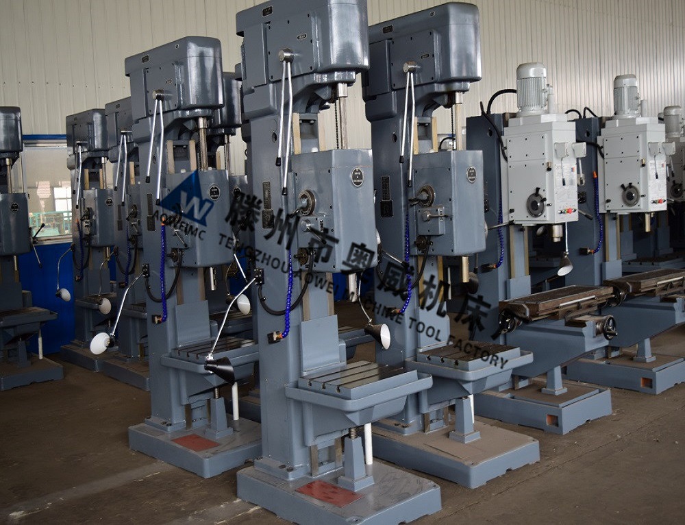 供应z535立式钻床厂家直销重型老式立钻z535奥威机床制.