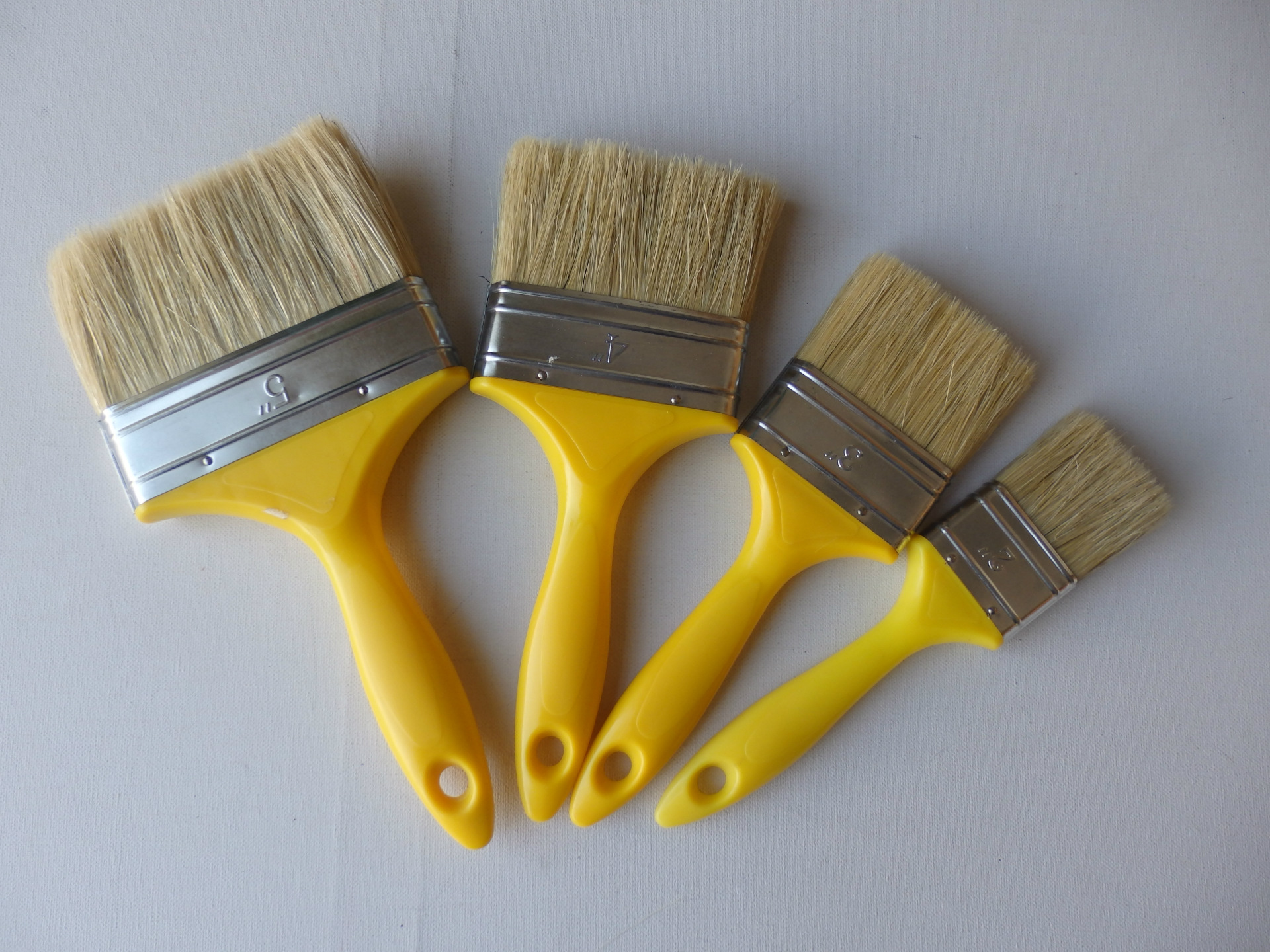 油漆刷 防水涂料刷 厚柄猪鬃刷 扁刷 塑料柄油漆刷