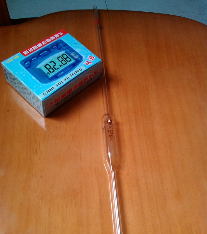 胖肚吸管25ml 移液管a级 单标线移液管 单标刻度大肚吸管 单标管