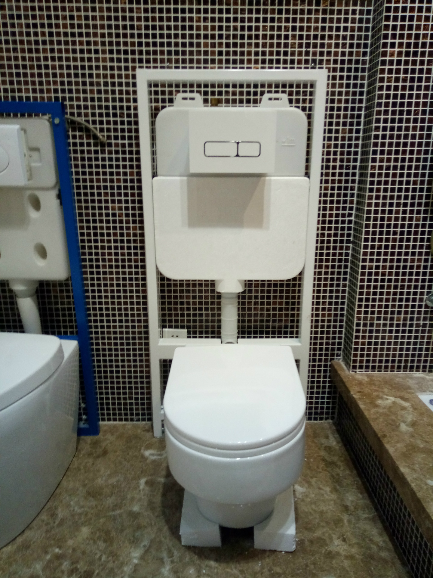 工程高档酒店浴超薄隐藏式水箱隐蔽入墙挂便器水箱隐形马桶水箱