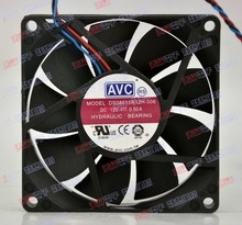 原装 AVC 戴尔磁悬浮风扇 DS08015R12H-006 8015 12V 0.50A 8厘米