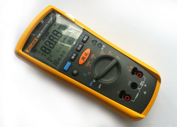 包邮含税福禄克fluke1508 数字兆欧表 绝缘电阻测试仪 数字摇表