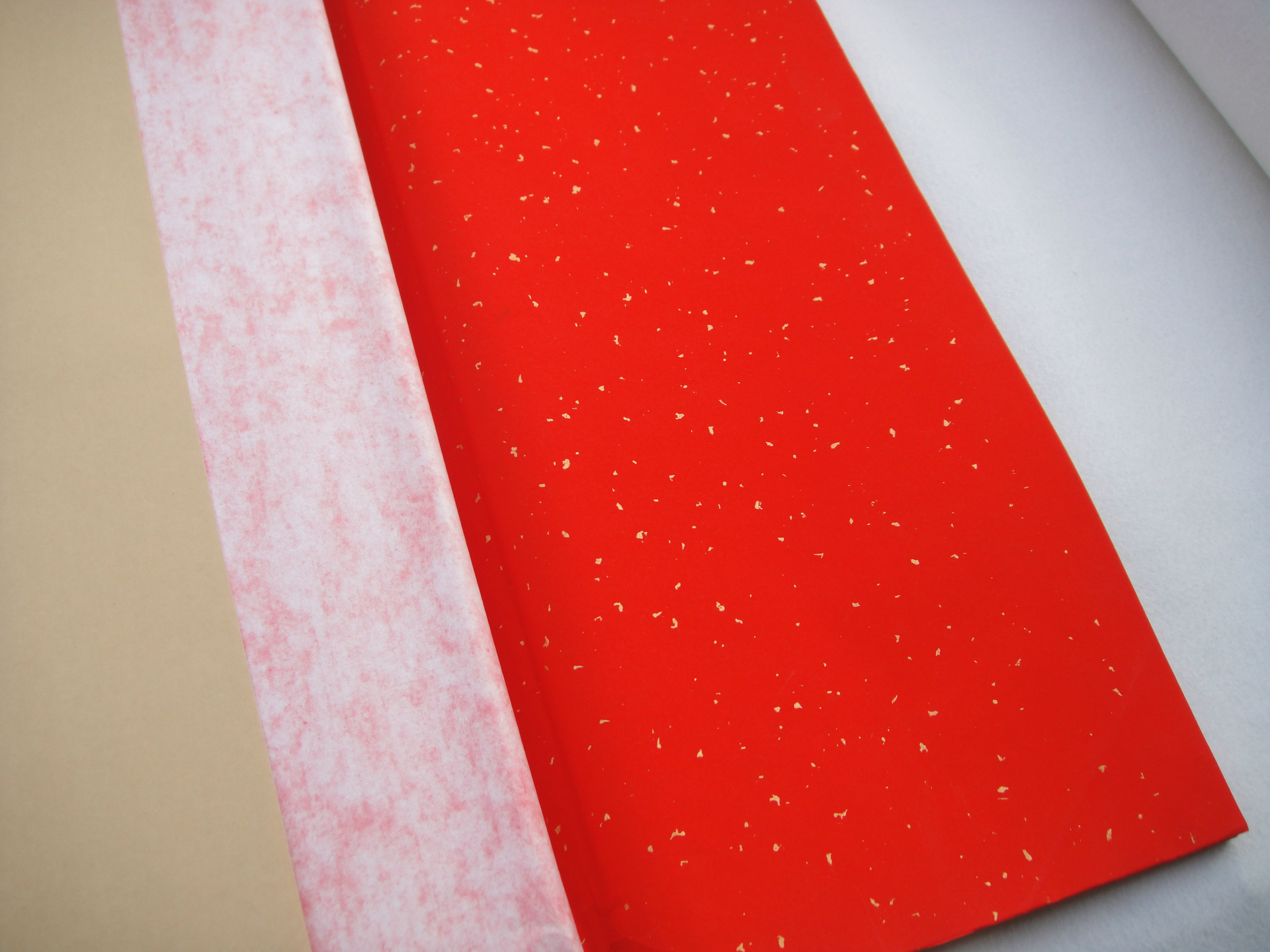 厂家批发安徽宣纸-四尺万年红宣纸 洒金宣纸 大红宣纸