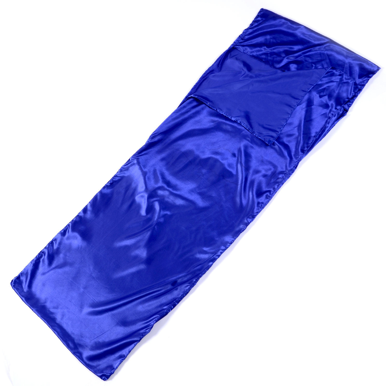 亚马逊新款隔脏睡袋野营秋冬睡袋宾馆睡袋仿丝绸睡袋工厂直销