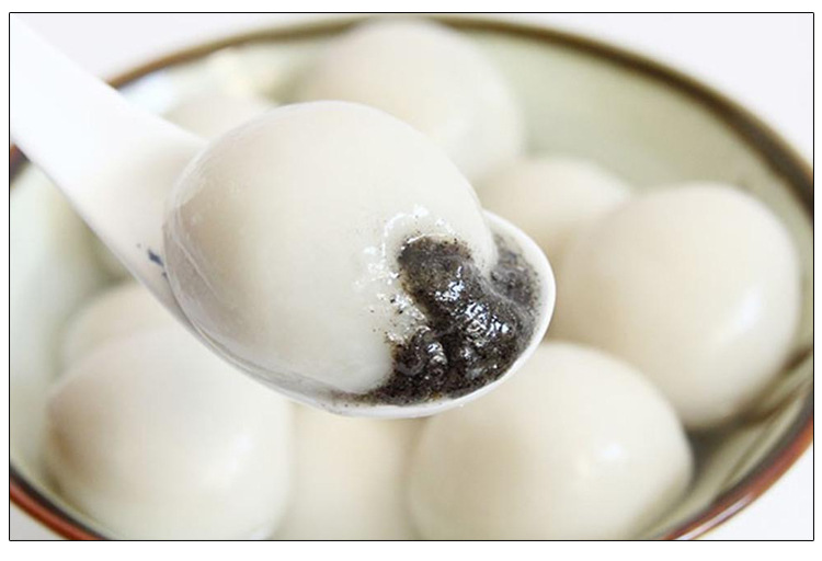 四川特产赖汤圆心子170g黑芝麻味甜味糕点芯馅料批发