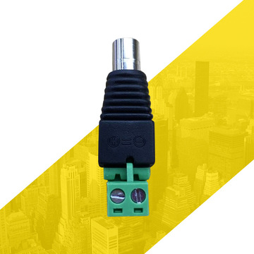 工厂供应 弯角系列dc5521mm接头 dc绿色端子免焊dc电源 插头批发