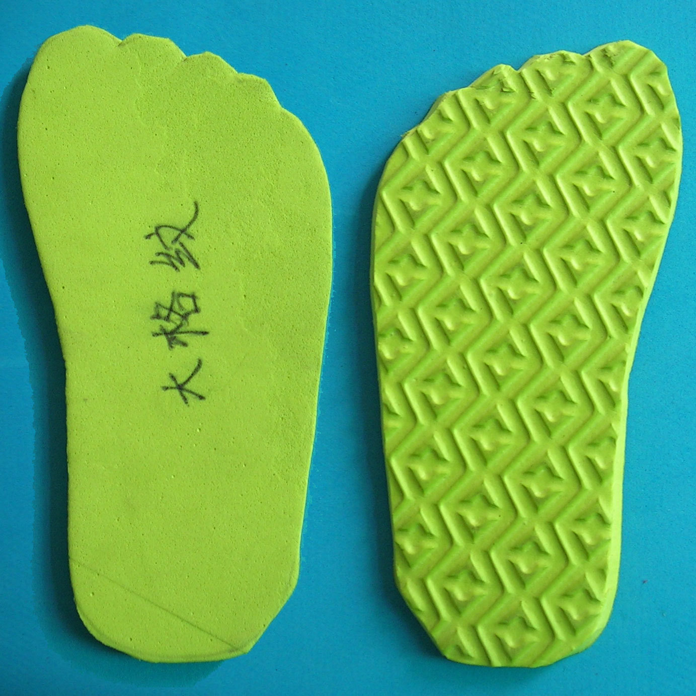 跑江湖暴利产品 拖鞋厂家横条花纹鞋底 环保eva片材 发泡鞋材
