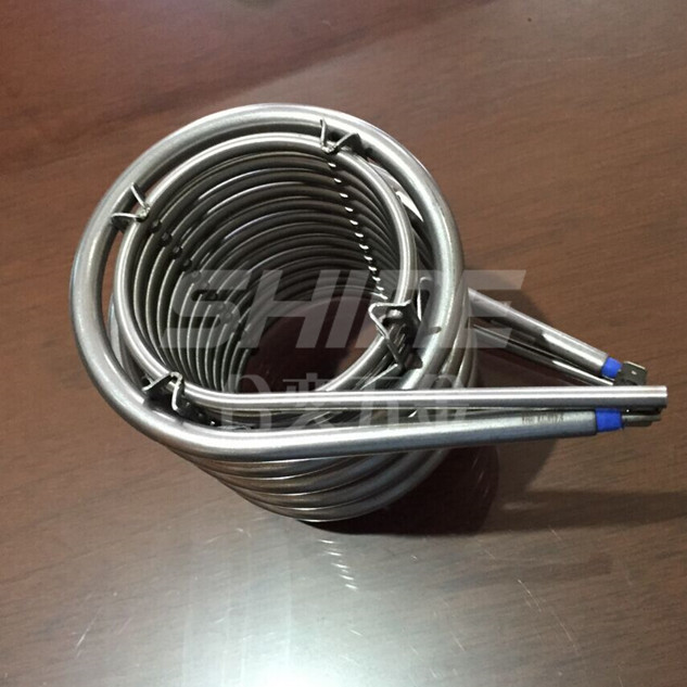 蒸发器加热管,不锈钢螺旋管,不锈钢盘管