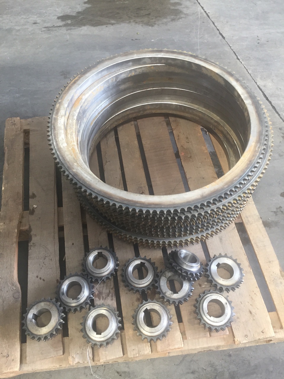 非标定做大型链轮齿轮齿圈-阿里巴巴