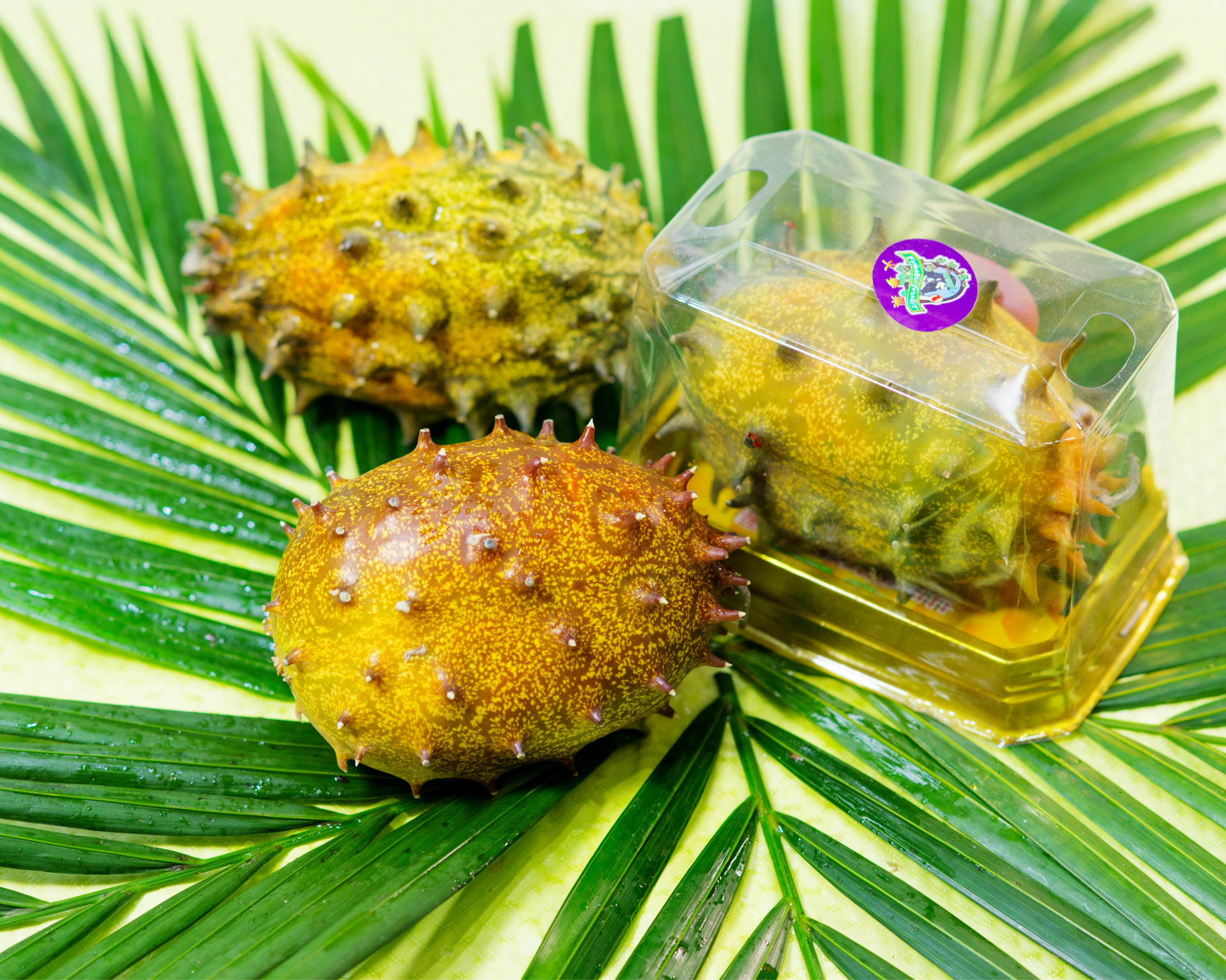 非洲火参果特色新鲜进口水果火星刺角瓜送礼