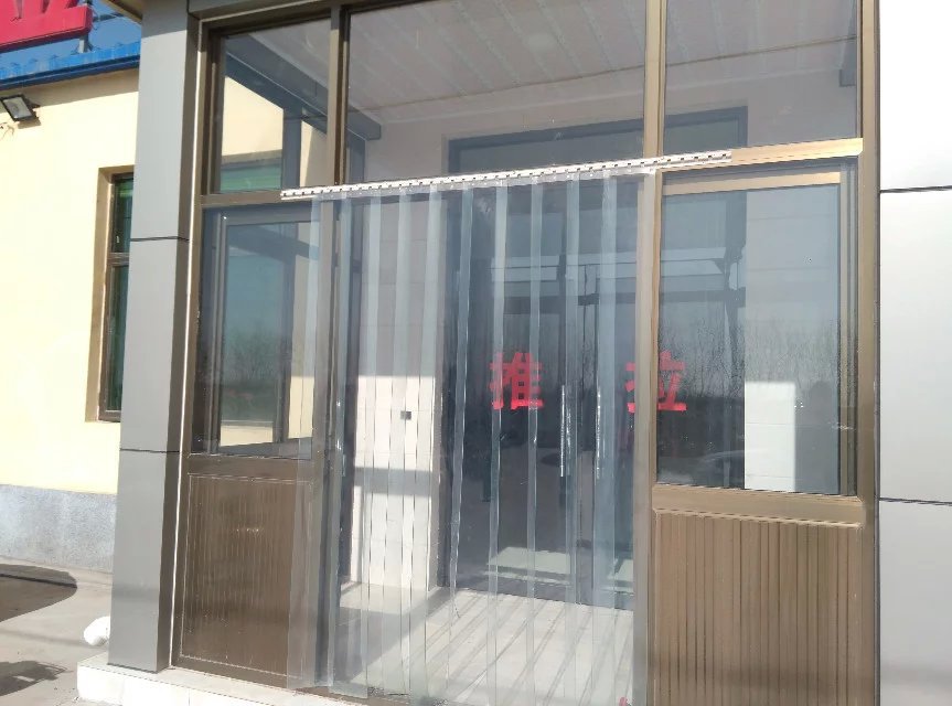 批发透明皮门帘挡风软门帘商铺门头店面冬季防寒防尘-阿里巴巴