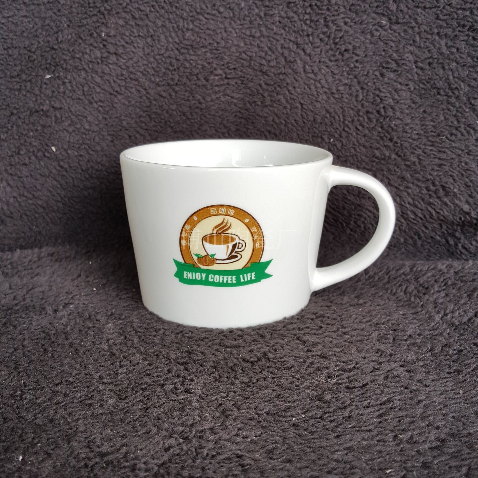 创意马克杯 定logo印图案陶瓷杯咖啡杯 做logo图案广告礼品杯子