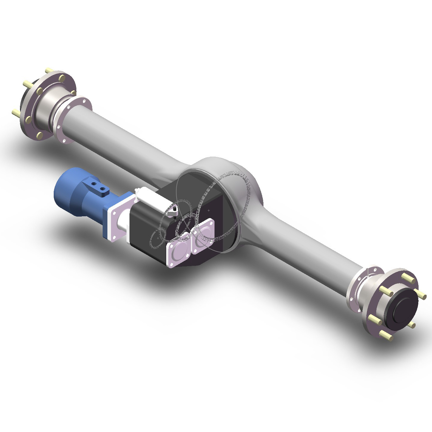 生产厂家 加强型拖车驱动桥 自动换挡 电动车桥 液压驱动桥