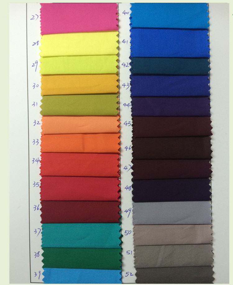 现货供应全棉仿天丝斜纹布 高密斜衬衫面料 时装衬衣职业衫布料