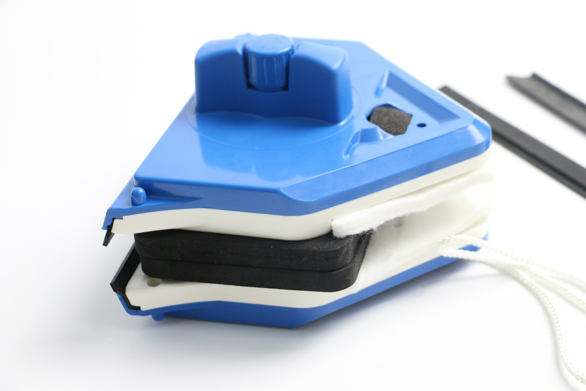 洁盟超强磁三层中空玻璃擦窗器双面擦玻璃器双层钢化二代24-40mm