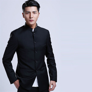 男式潮流中山装