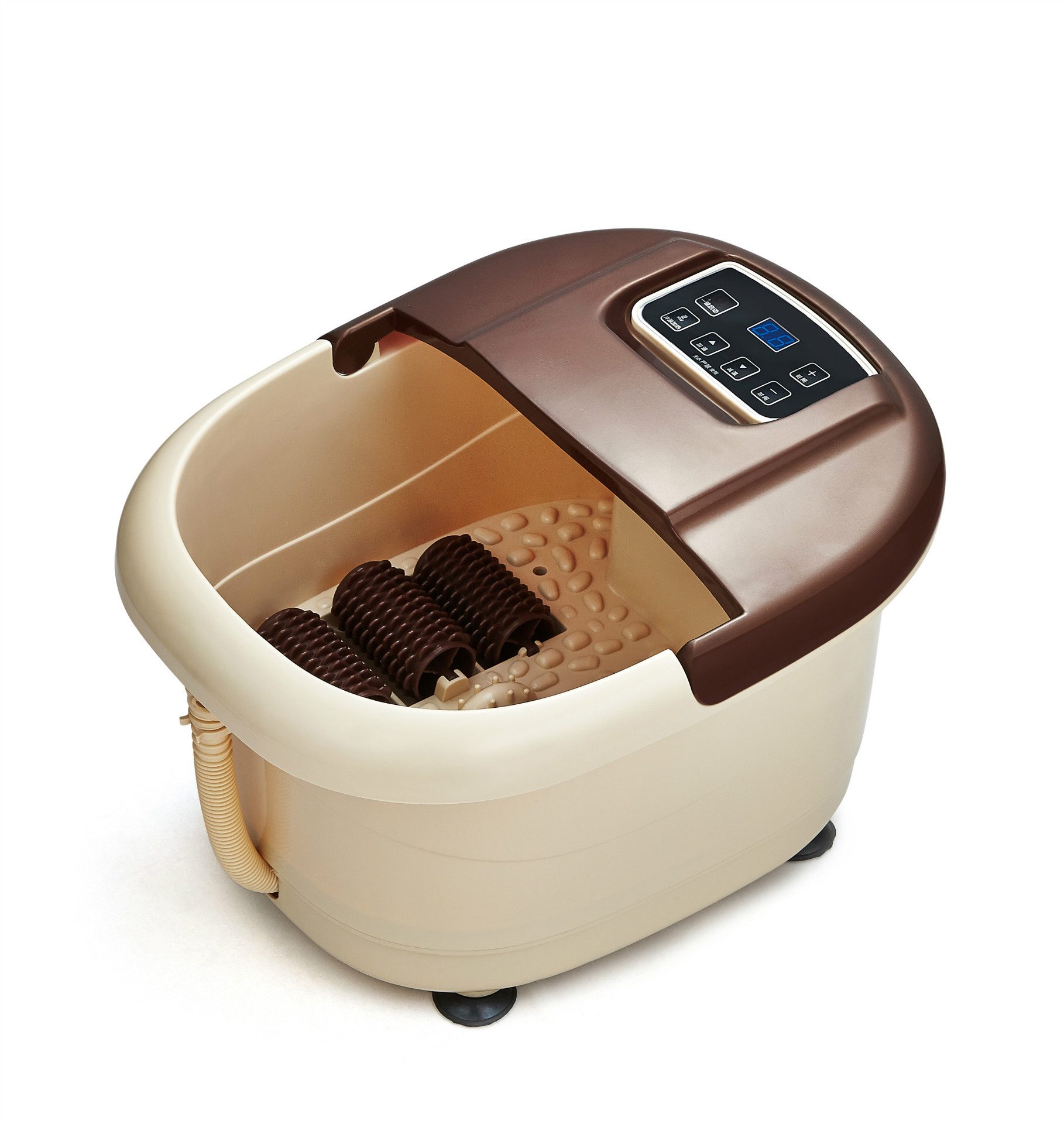 电动泡脚盆 足浴盆 脚底按摩器家用洗脚盆 足浴按摩器一件代发