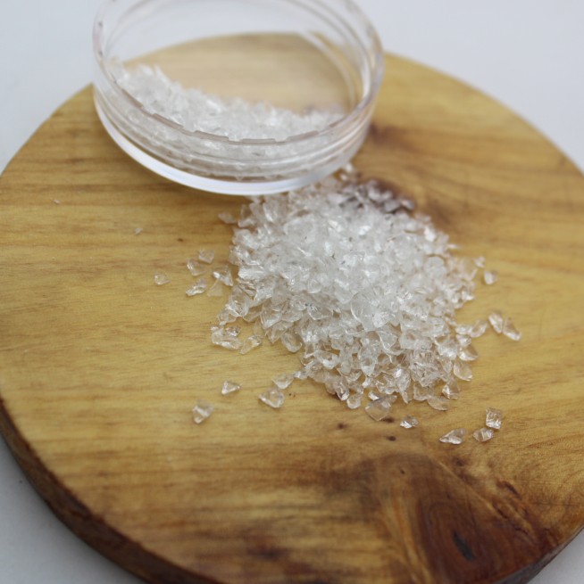 厂家直销袋装5g仿真食玩配件冰沙白糖冰块糖粉diy手工配件