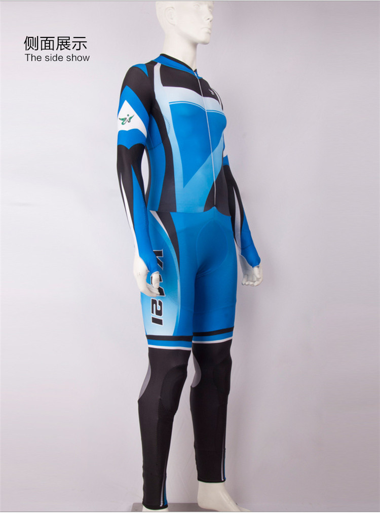 康美春夏连体短道速滑服 冬季防切割儿童成