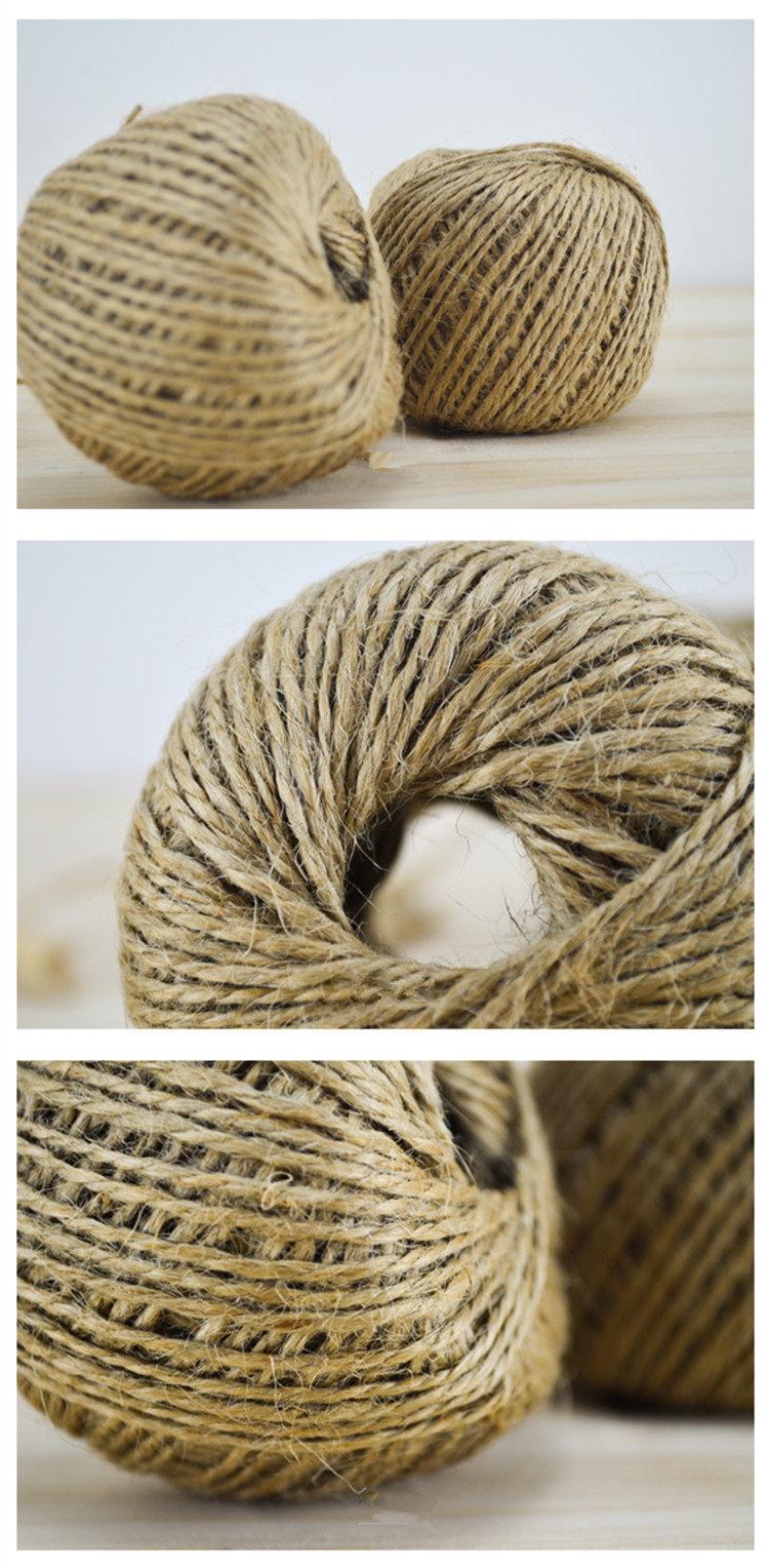 天然麻绳批发1mm-3mm特价包邮 细粗 麻绳 拔河绳粗麻绳装饰