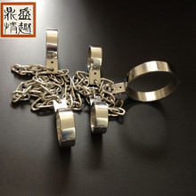 手铐脚镣锁美少女_特制女式手铐脚镣_手铐脚镣群-圈子花园图片