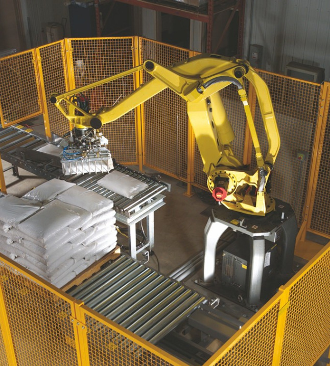 高效率码垛机械手 码垛机 堆垛机 码垛机器人 四轴码垛机器.