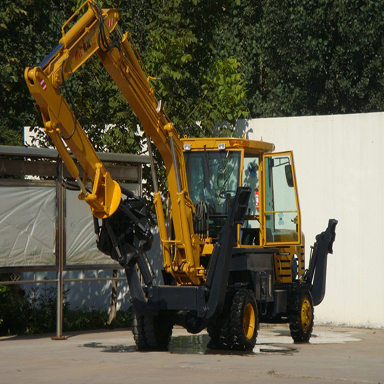 厂家直供45c轮式180°小型抓铁抓钢机