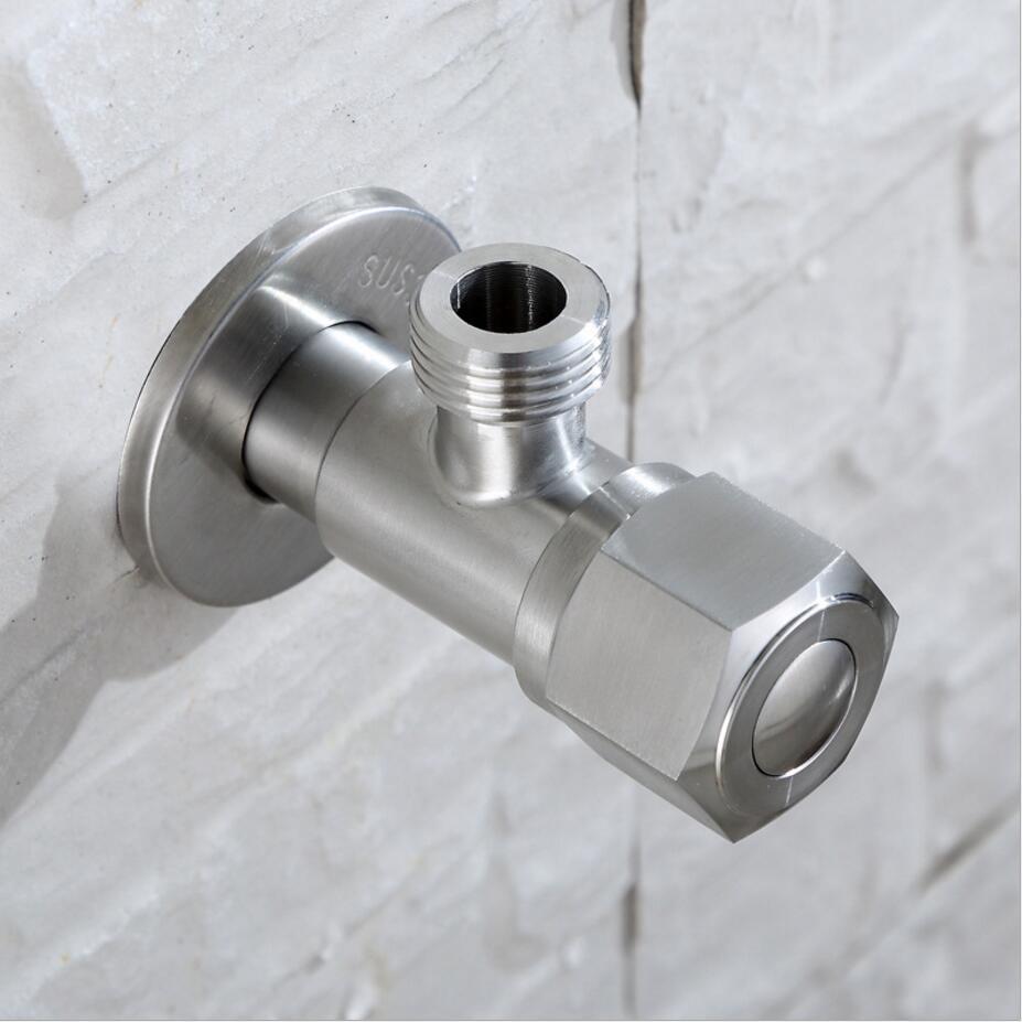 304不锈钢六角角阀 龙角阀 厨房角阀 浴室角阀厂家直销 av-1003