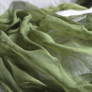 真丝皱 真丝顺纡 100%真丝桑蚕丝 皱类