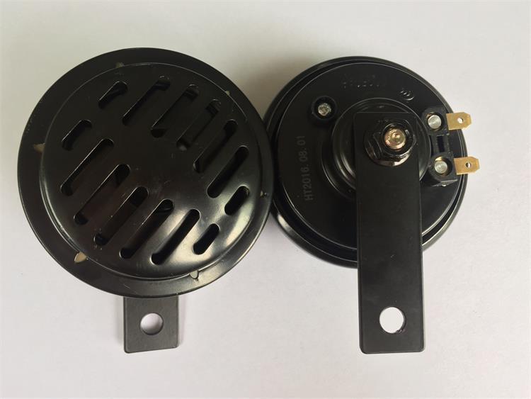 批发汽车喇叭 新款时尚高品质创意车用机械喇叭 12v汽车电喇叭