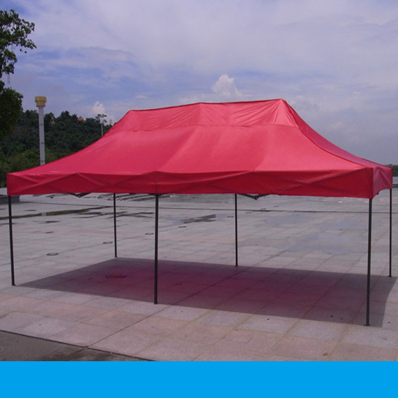 36钛金大旦管折叠帐篷四角摆摊帐篷广告促销帐篷可印广告