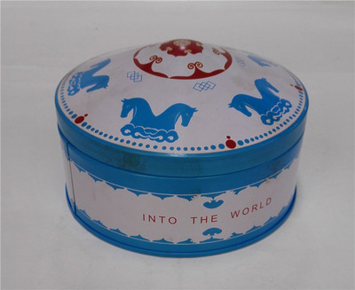 蒙古包奶糖铁罐 奶糖小金属铁罐 食品马口铁罐子 制罐厂家