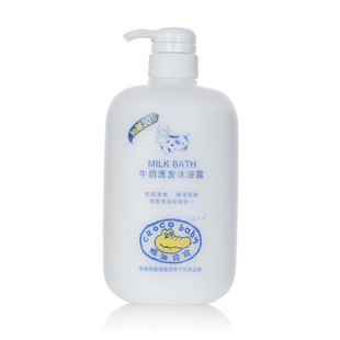 鳄鱼宝宝沐浴露