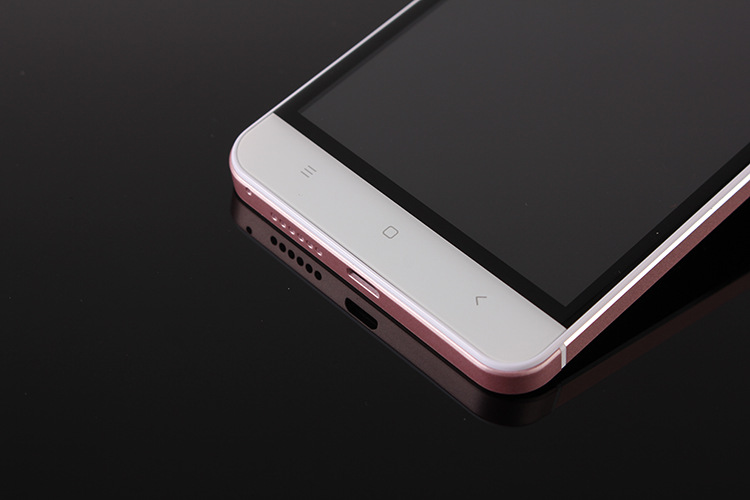 恒语g666移动联通双4g八核5寸大屏幕2g运行指纹金属一体智能手机