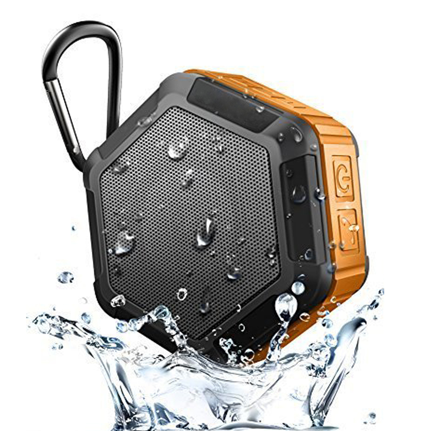 gymsense私模 ip65防水蓝牙音响 户外蓝牙音箱 外贸款便携式音箱