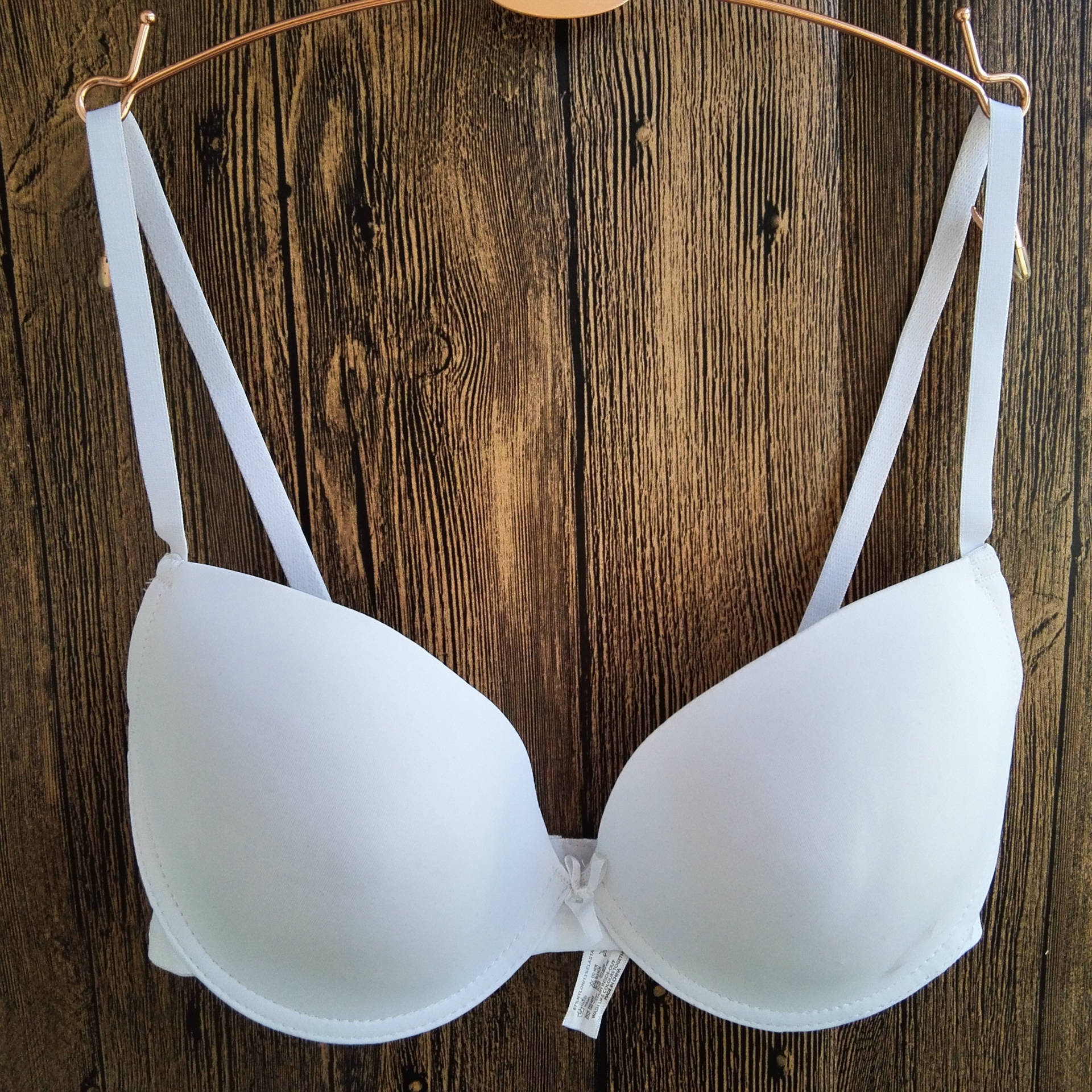 批发外贸杂款瑕疵白色文胸欧美女士两排扣内衣胸罩染色脏残次