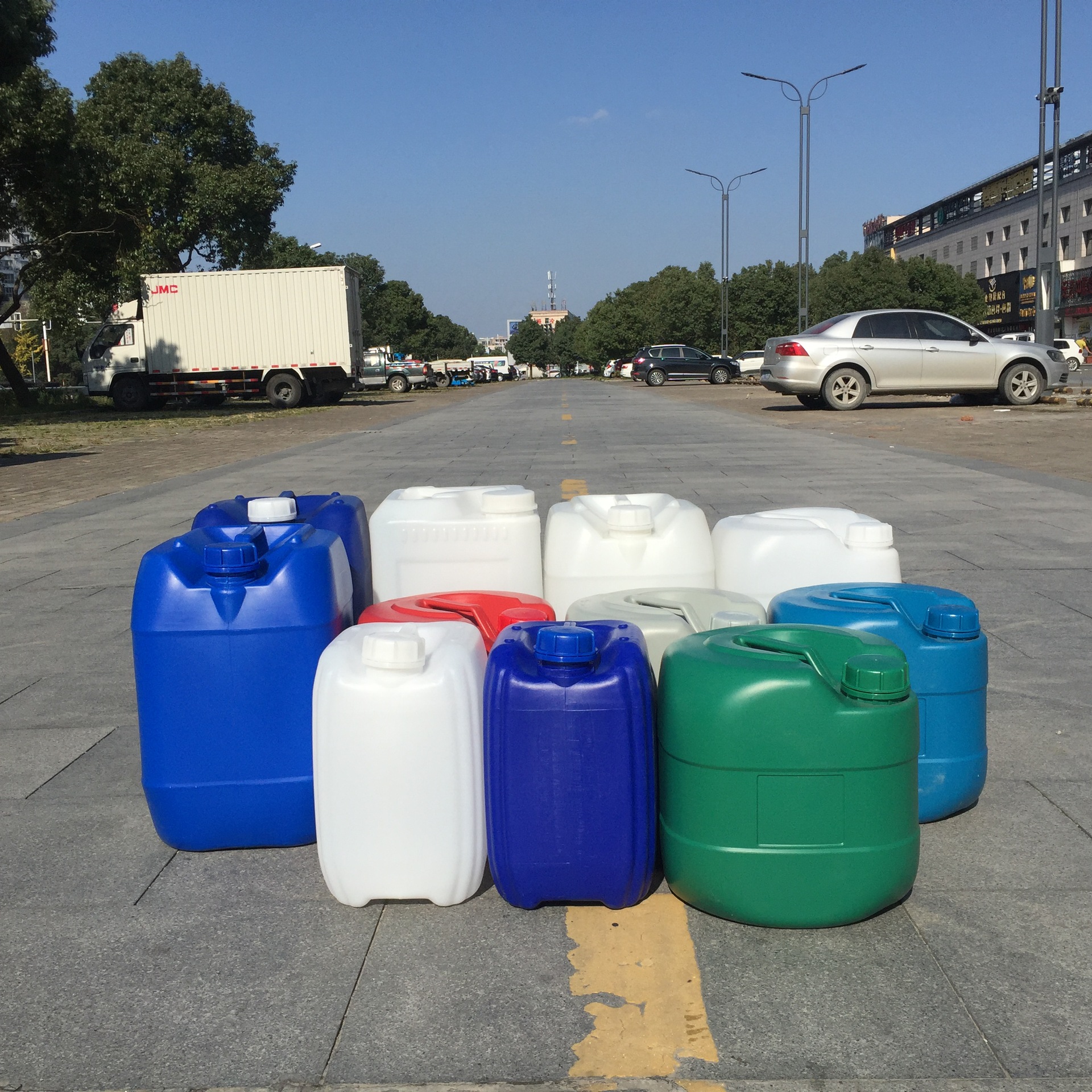 厂方直销 25l大口塑料化工 食品 药水桶