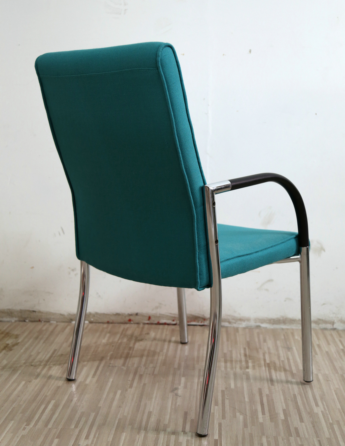 农业银行家具客户椅 不锈钢网吧椅 办公家具工字架会议椅定制