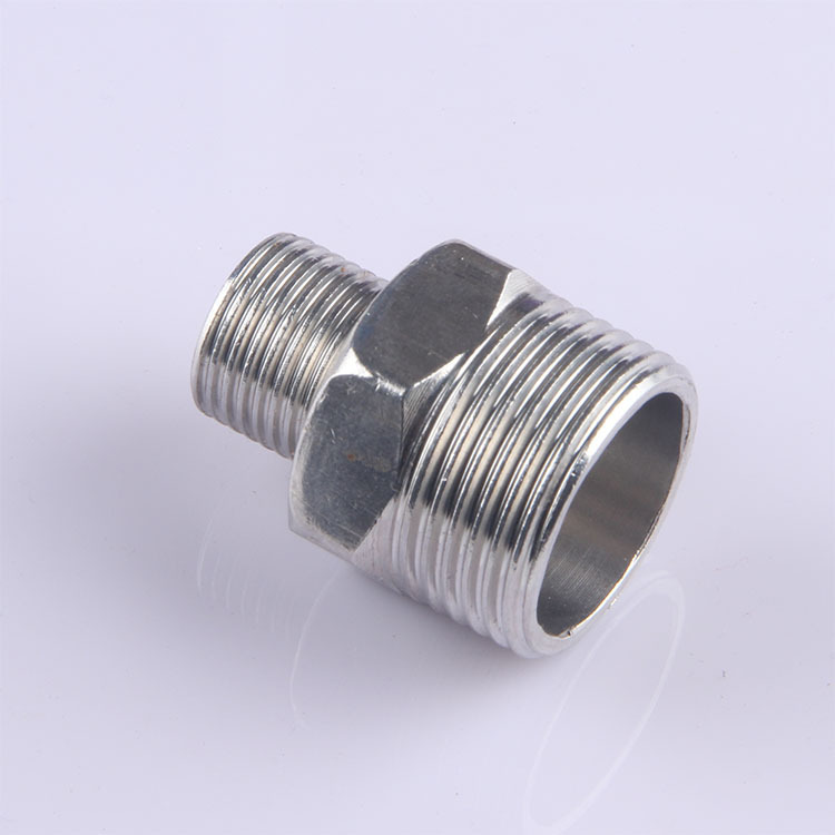 不锈钢外丝直接外牙直接4分转1寸变径接头对丝水管接头管件配件