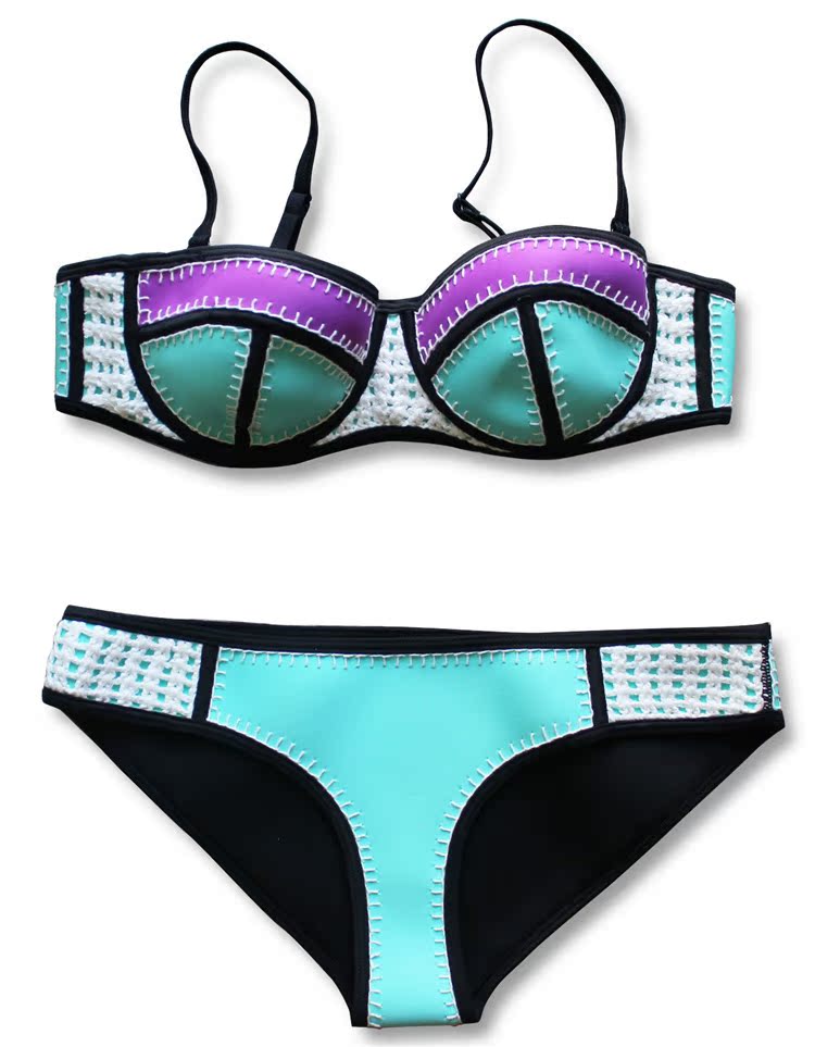 2016 真正氯丁橡胶泳装 neoprene swimwear 优良品质